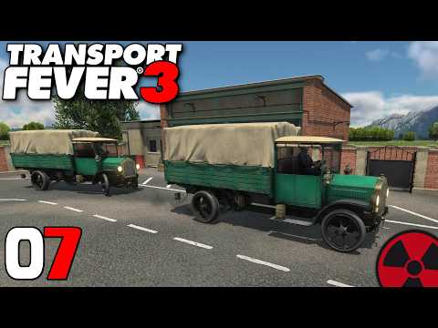 TRANSPORT FEVER 3 | #07: Time for DIESEL! 🚂 Gameplay English