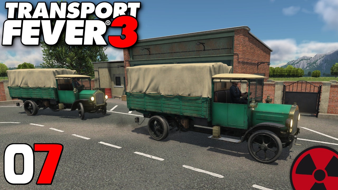 TRANSPORT FEVER 3 | #07: Zeit für DIESEL! 🚂 Gameplay Deutsch