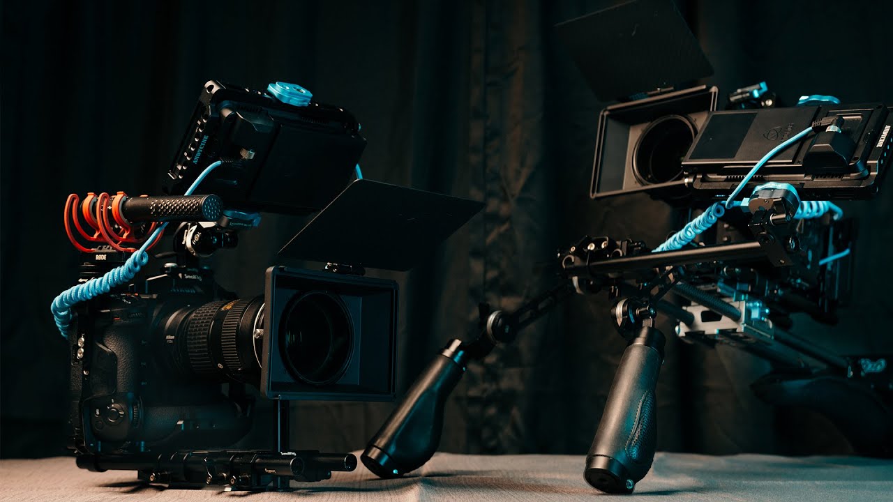 The ULTIMATE Nikon Z9 CinemaRig and the BEST Shoulder Rig for