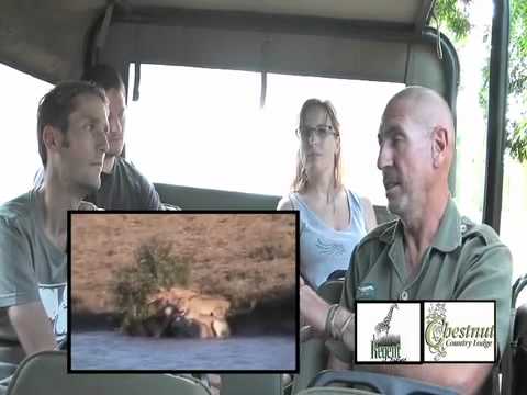 Frank discusses the Battle at Kruger