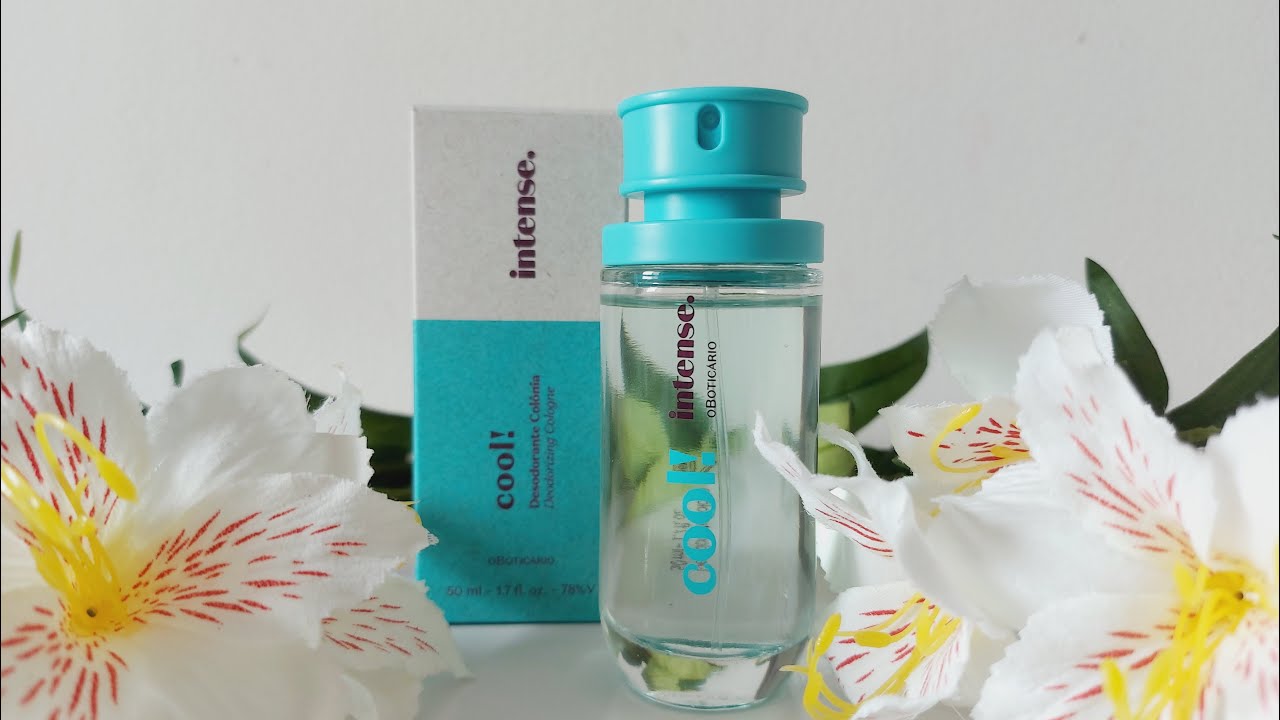 PERFUME COOL! INTENSE ( O BOTICÀRIO ) RESENHA - YouTube