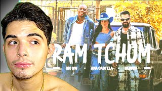 Dennis, Ana Castela e MC GW - RAM TCHUM [REACTION]