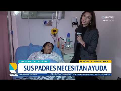 ​​​​​​​​Nacen trillizas en La Paz; Revilla y Maricruz son los padrinos, pero la madre pide ayuda