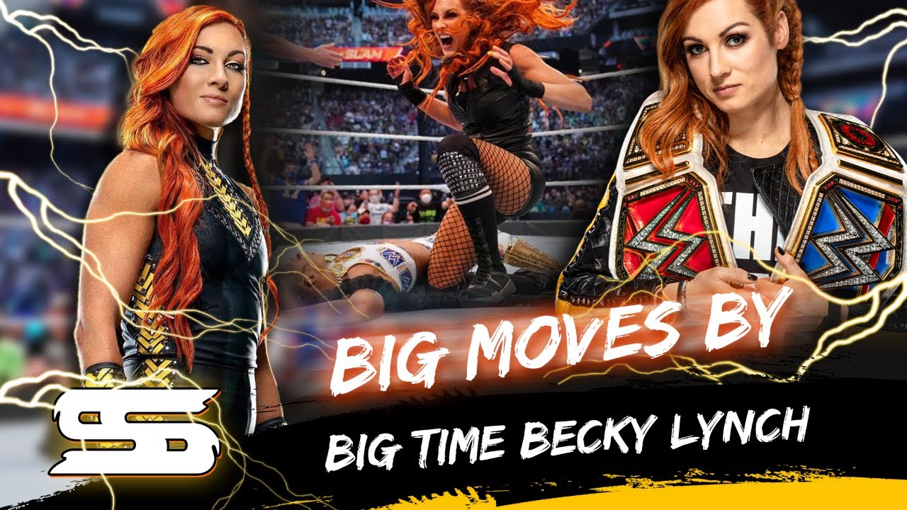 74 лучших движения Бекки Линч