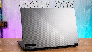 PERFECT laptop but only ONE caveat! ROG Flow X16 review!