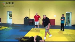 SYSTEMA STRIKES AND KICKS COMBINATIONS WITH VALENTIN TALANOV