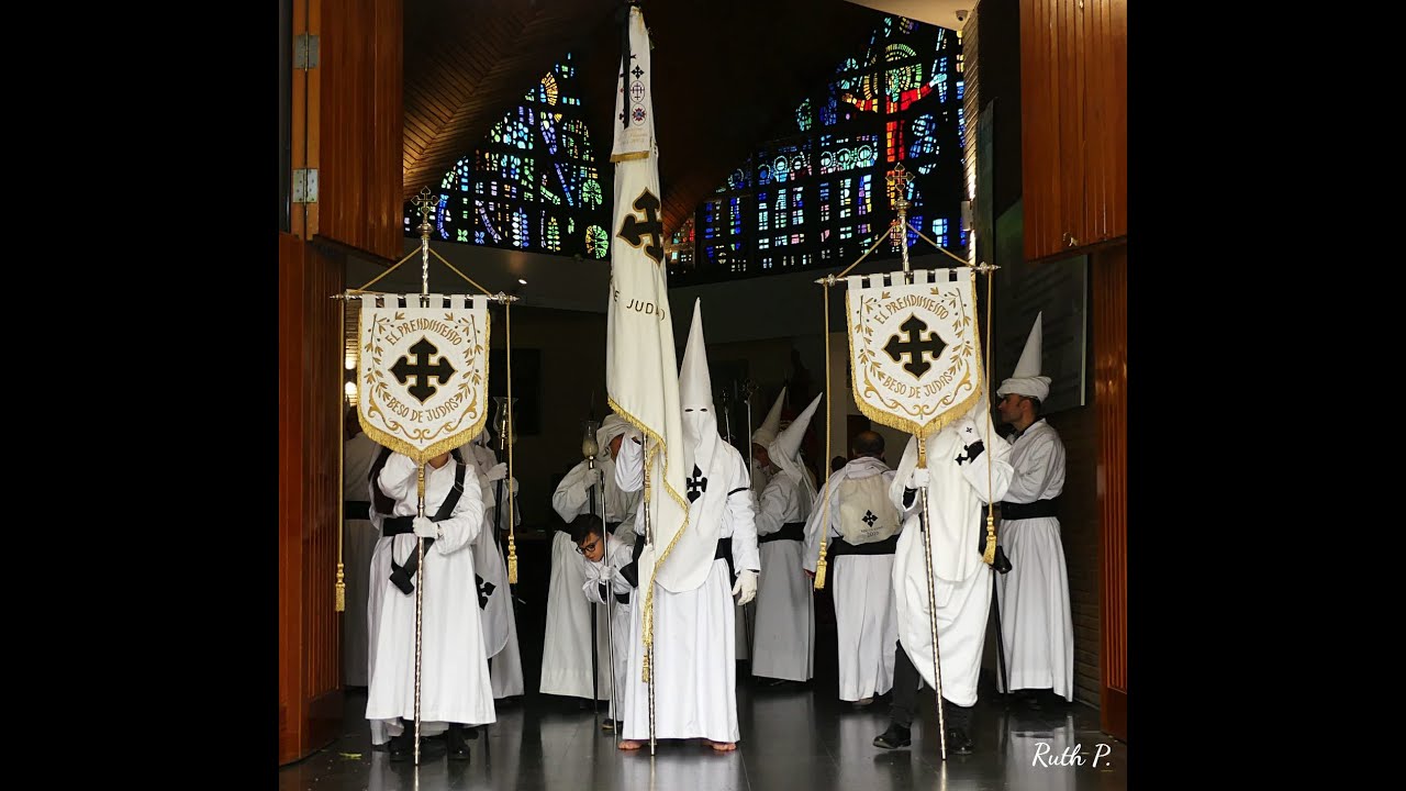 Procesión del Silencio. Beso de Judas
