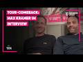 Max Kramer über sein Tour-Comeback | DP World Tour | MAGENTA SPORT