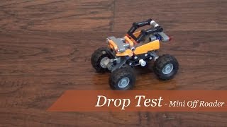 Drop Test - Lego Technic Mini Off Roader Set #42001