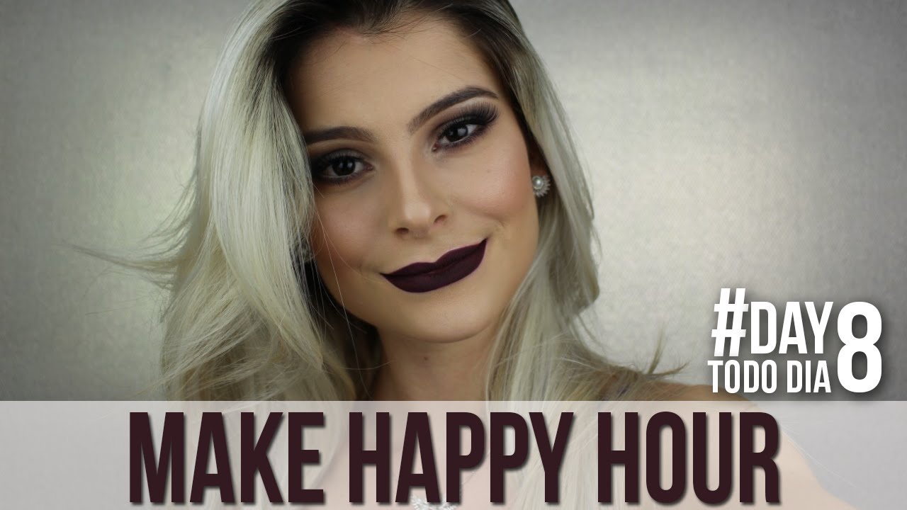 Transformando make trabalho em happy hour YouTube Transformando make trabalho em happy hour YouTube