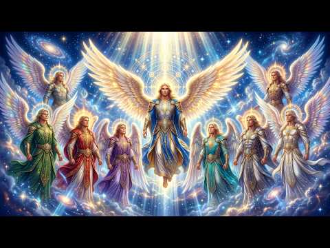 RELEASE DEEP FEAR FROM YOUR MIND AND SOUL✨THE 7 ARCHANGELS 🌈 PURIFY ALL DARKNESS IN YOUR HOME