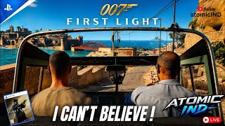 I Can't Believe What They Made Me Do in Advance Training | 007 First Light | My Name is Atomic