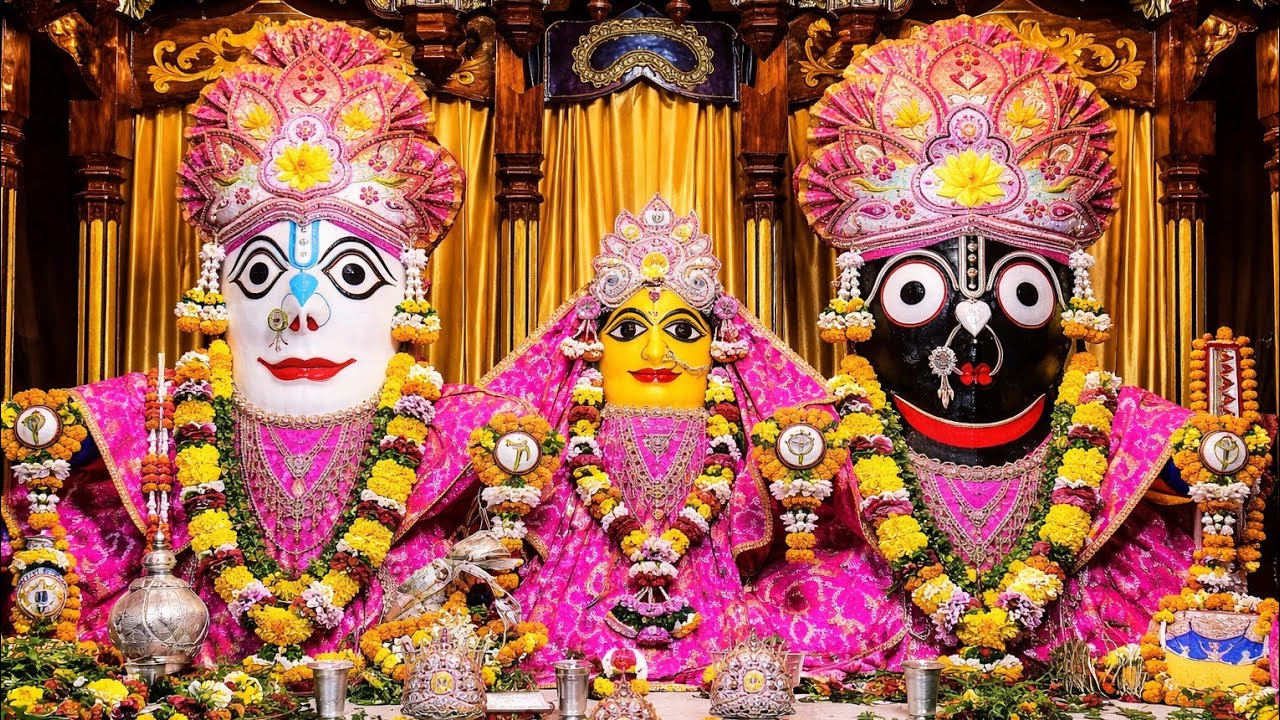 Darshan Arati Of Lord Jagannath Suvodra Balaram ❤️🙏