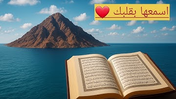 Quran (تلاوة إبداعية لسورة الطور كأنك اول مرة تسمعها بصوت القارئ الشيخ محمد الوكيل )