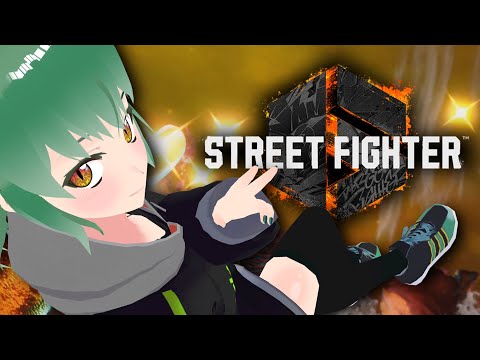 【 スト6 】魔竜杯のためにTwitch同時配信テスト！【VTuber】《 ストリートファイター6 STREETFIGHTER6 SF6 》