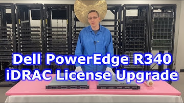 Dell PowerEdge R340 Server iDRAC Upgrade | iDRAC9 | iDRAC Express License to Enterprise License