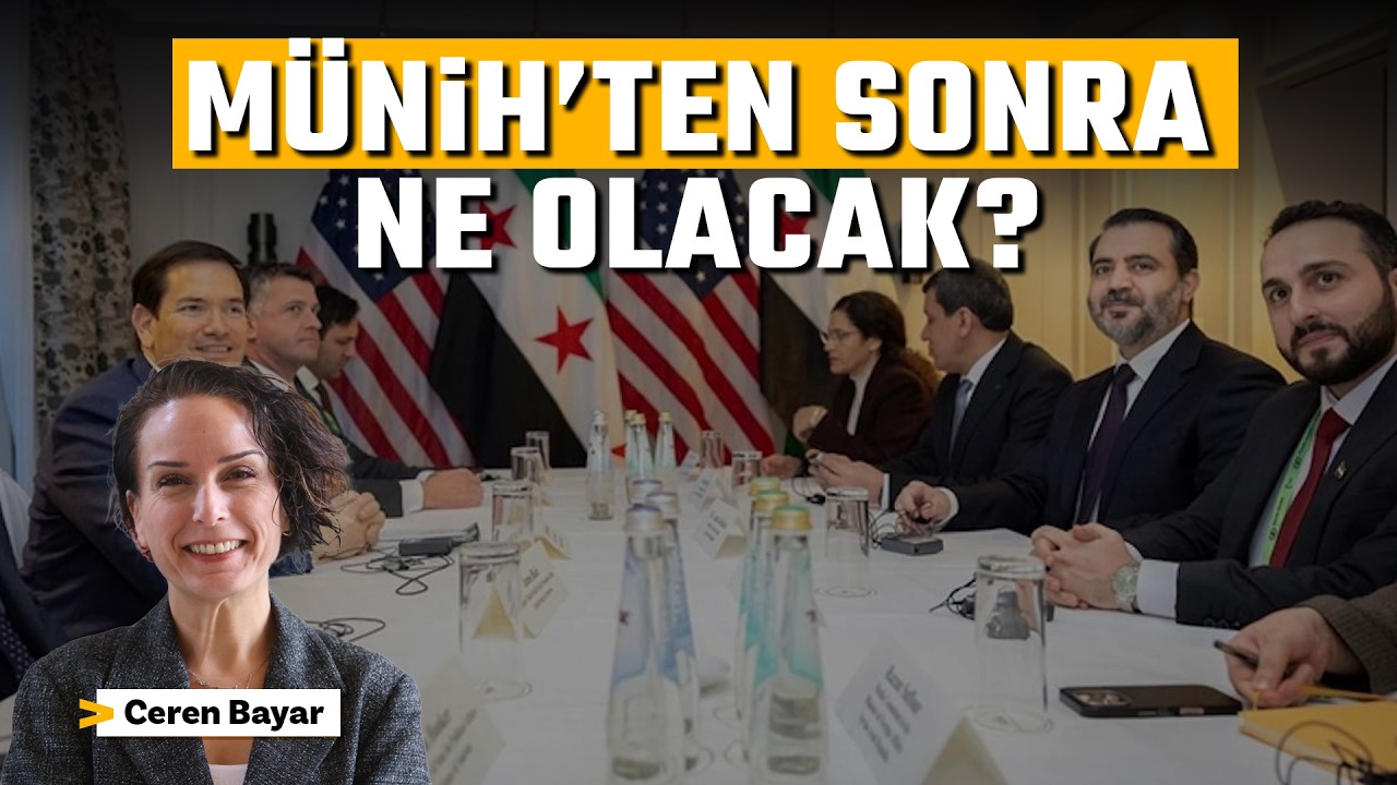 #CANLI | Münih'ten sonra Ankara'nın tutumu ne olacak? | #PostPazar