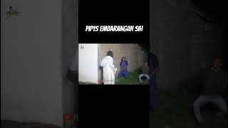 PIP1S SEMBARANGAN MIS KUNTILANAK BERAKSI | LUCU BIKIN NGAKAK #shortvideo