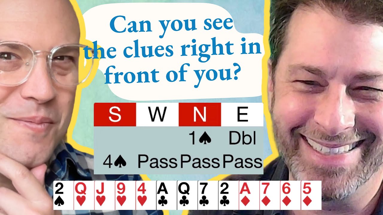 Can you see the clues right in front of you? - with Curt Soloff