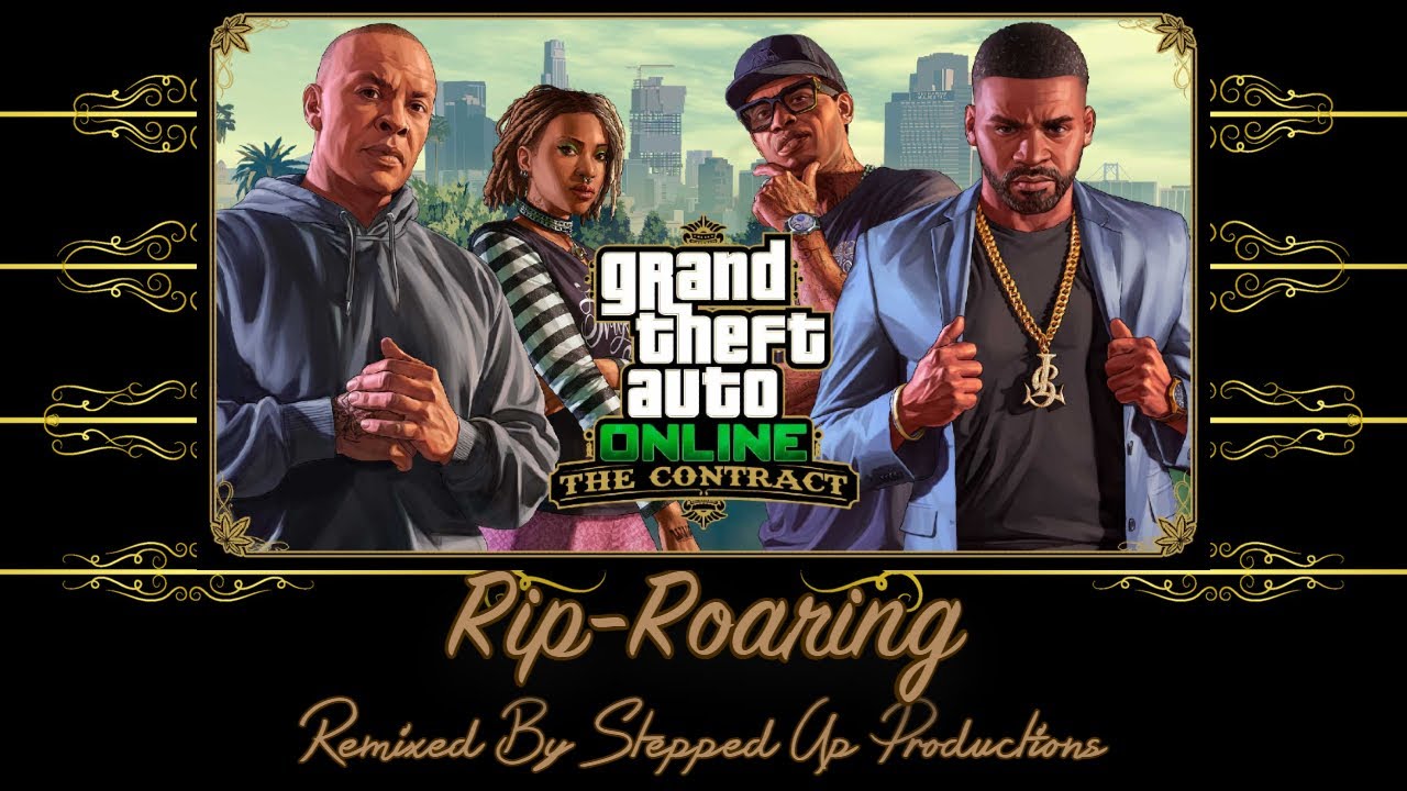 Watch GTA 5 The Contract Mission Soundtrack: (Dr. Dre Mission Set Up) Rip-Roaring on YouTube Watch GTA 5 The Contract Mission Soundtrack: (Dr. Dre Mission Set Up) Rip-Roaring on YouTube