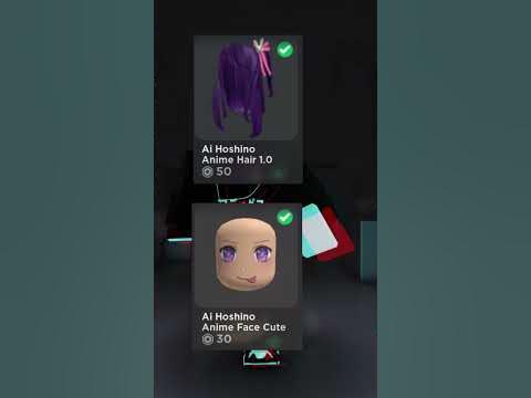 +shirts How to make AI Hoshino #roblox #robloxcosplay #Anime #shorts #