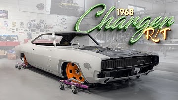 68 Dodge Charger R/T • Part 3 • Lower Valance & Shaved Cowl