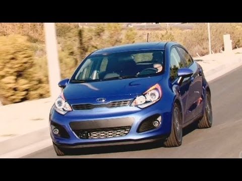 2012 Kia Rio Review - Kelley Blue Book