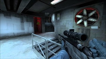 CS:GO Overpass Scout 4k