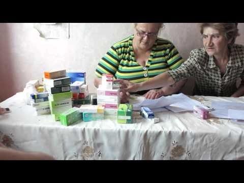 \"ქართული მისია\"  მედიკამენტოზური დახმარება ვაზიანის დასახლების მოსახლეობას