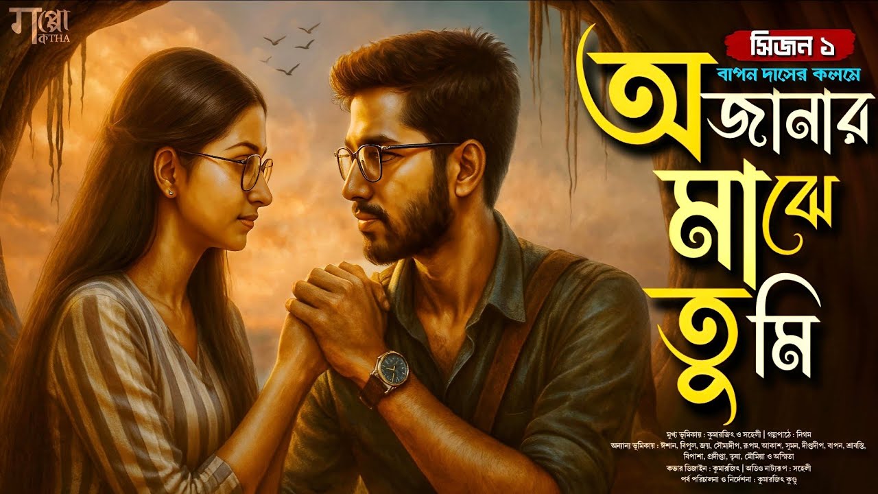 অজানার মাঝে তুমি - সিজন ১ | মিষ্টি ভালোবাসার গল্প | বাপন | Bengali Romantic Story | Kumarjit  Saheli
