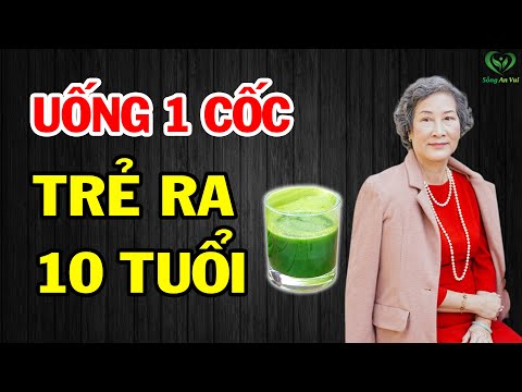 Bí Quyết Tuổi 50 TRẺ NHƯ 30 Chỉ Nhờ 1 Cốc Nước Này Mỗi Ngày Mà Rất Ít Người Biết