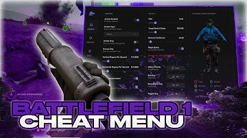 ^^NewWest^^ Battlefield 1 - Cheat Menu | Divine Cheat For BF1 | Wallhack, Aim & Many | FREE 100%