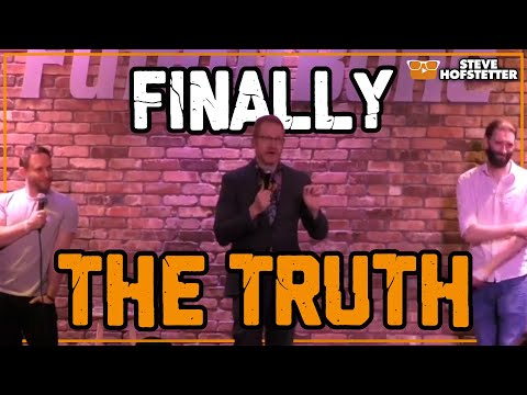 Comedian Confesses - Steve Hofstetter