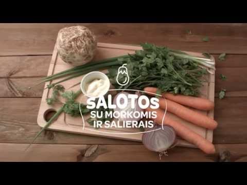 Video: Salierai Svorio Metimui: Receptai Su Nuotraukomis