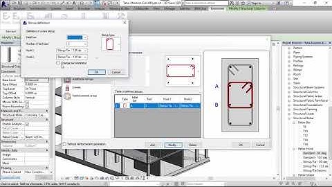 Column Reinforcement HD Automatically