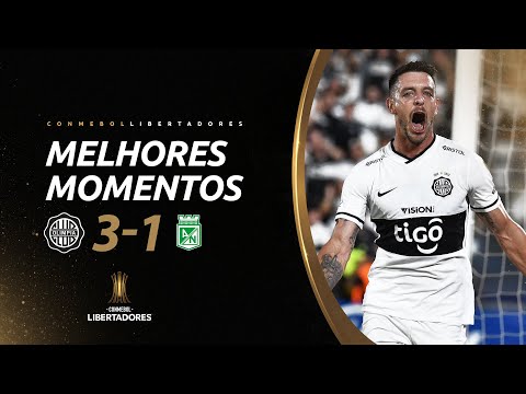 Olimpia Asunción Atl. Nacional Goals And Highlights