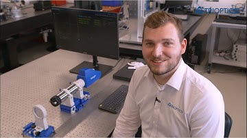 Determining the wedge angle easily with the TriAngle electronic collimator