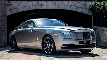 Обзор нового Rolls Royce Wraith 2022