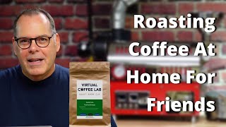 Roasting Coffee At Home For Friends screenshot 5