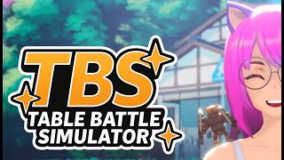 Table Battle Simulator Demo ✨ NO COMMENTARY