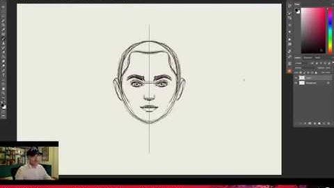 Paint Symmetry in Photoshop CC 2018