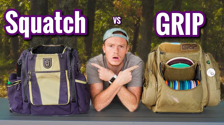What's the Better Bag?! | Squatch vs Grip Bag