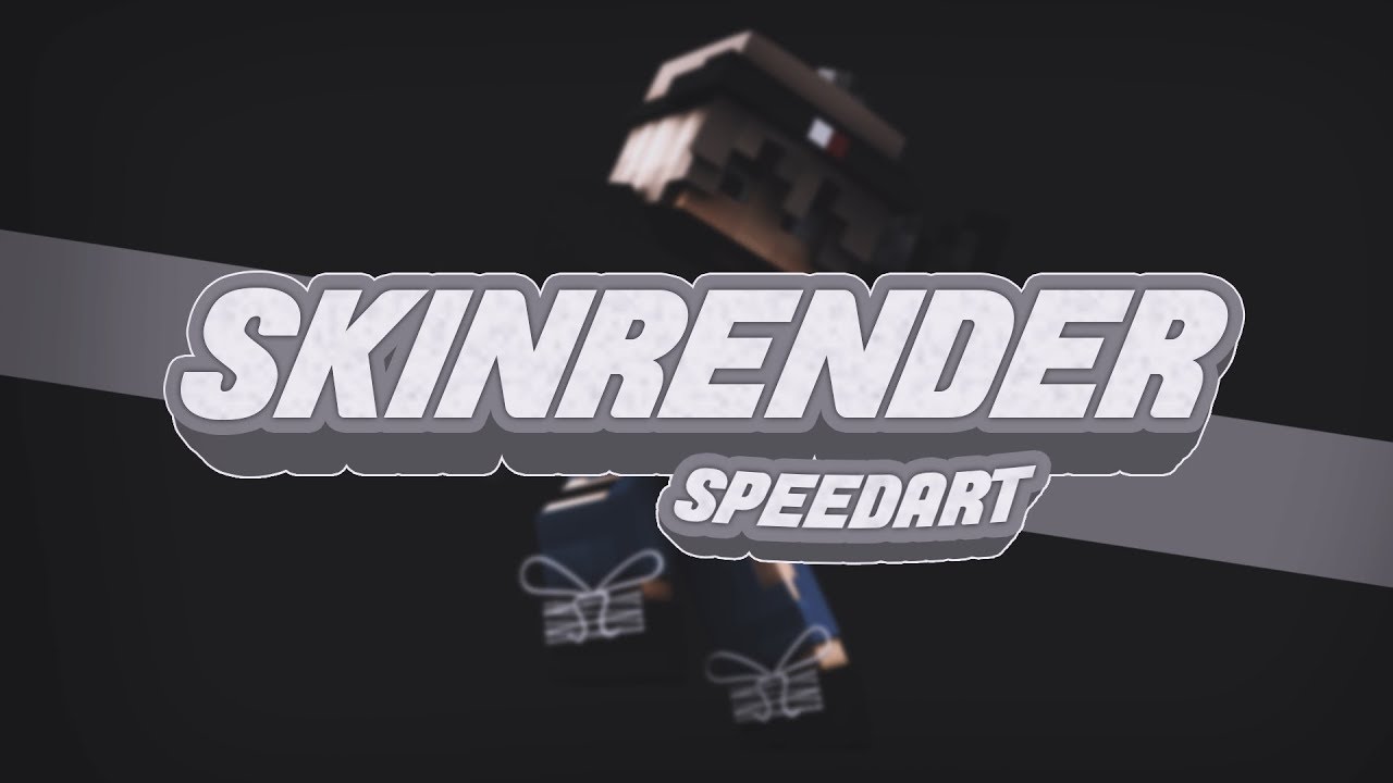 Skinrender Speedart ♦ [053] ♦ by Tutorix ♦ 6H Stream - YouTube