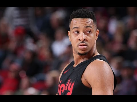 C.J. McCollum Scores Blazers Record 28 Pts in the 1st Qtr | January 31, 2018