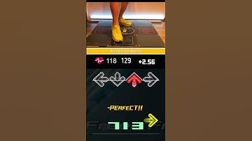 Freed from Desire  #ddr #stepmania #twitch #youtube #dancedancerevolution #shorts