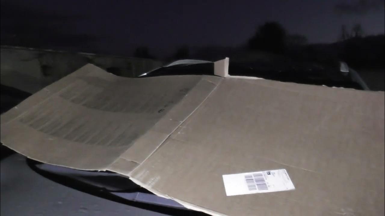 Easy Tip Keep Your Parked Car Windscreen Frost Free YouTube