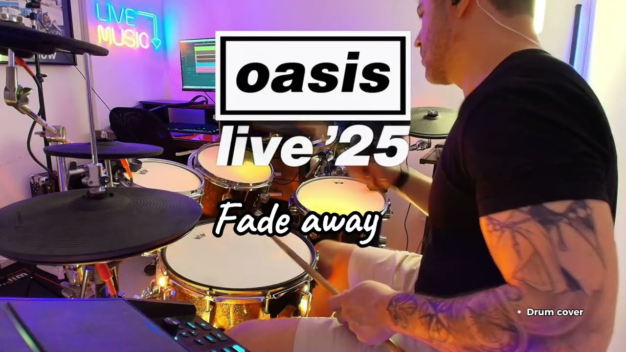 Oasis - FADE AWAY 