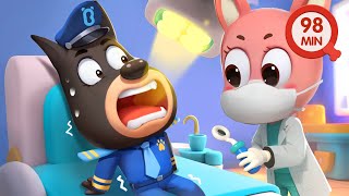 Going to the Dentist | Good Habits for Kids | Kids Cartoons | Sheriff Labrador