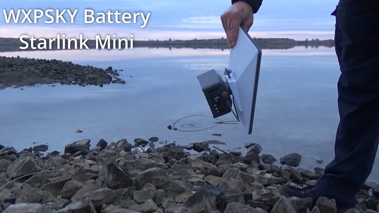 WXPSKY Starlink Mini Battery Review | Emergency Power or Daily Use?