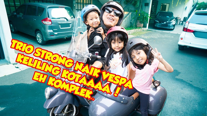 AYAH DESTA! AJAK JALAN-JALAN DONG!
